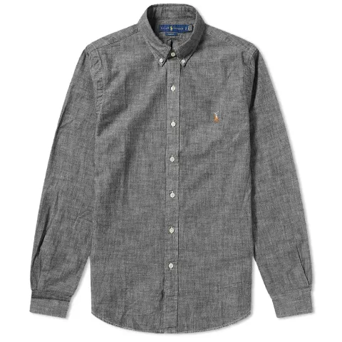 Button Down Chambray Shirt
