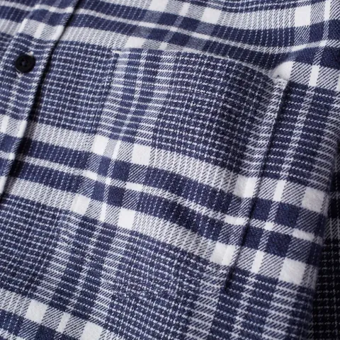 Hans Check Flannel Shirt