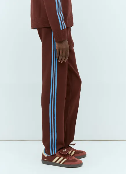 Logo Embroidery Track Pants