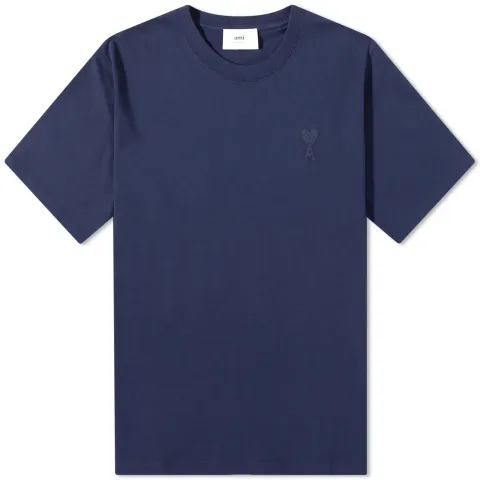 AMI Tonal Heavy Cotton Small A Logo T-Shirt