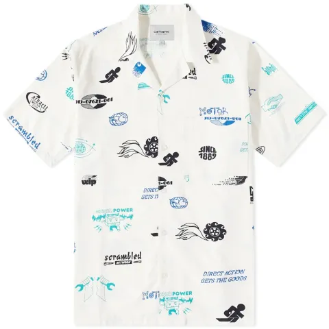 Short Sleeve Motor City Shirt