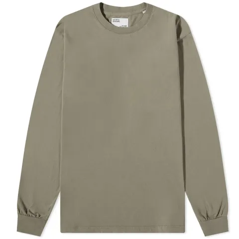 Long Sleeve Oversized Organic T-Shirt