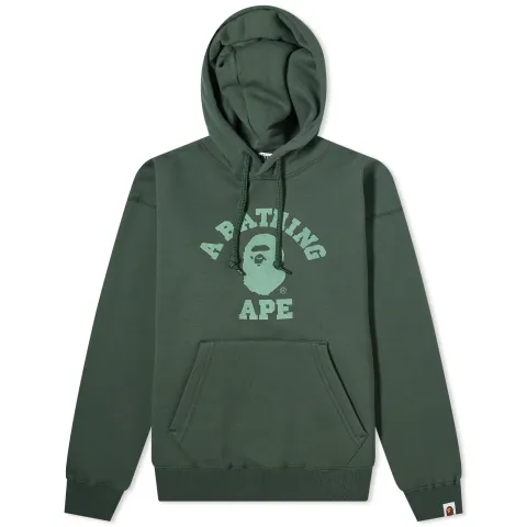 College Pullover Hoodie