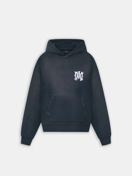HOLLYWOOD OVERSIZED HOODIE - Black