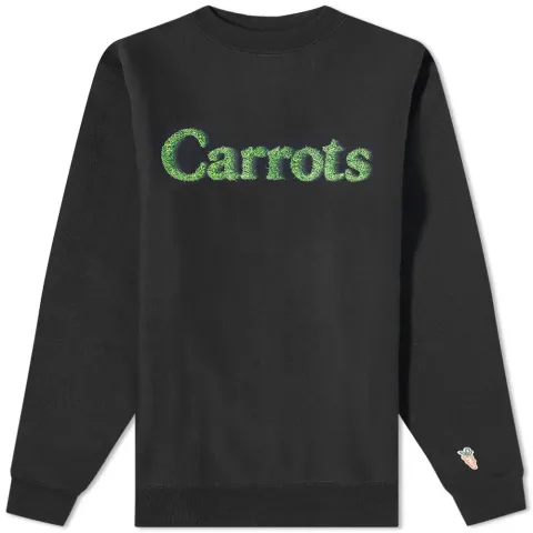 Grass Wordmark Crew Sweat