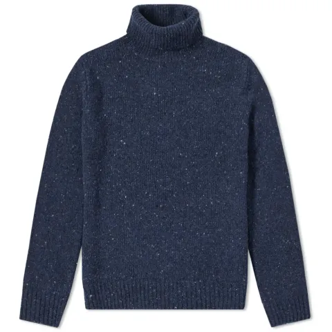 Donegal Roll Neck Knit