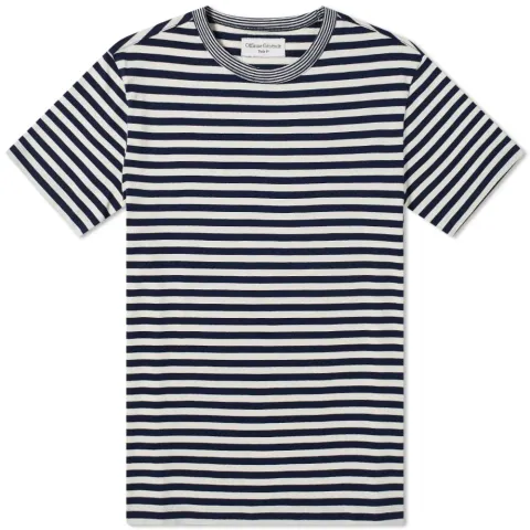 Officine Générale Japanese Slub Cotton T-Shirt