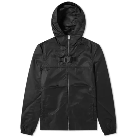 Buckle Detail Windbreaker