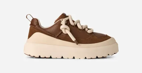 Heritage Utility Sneaker for Men, Leather/Polyester