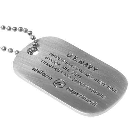 Dog Tag Necklace