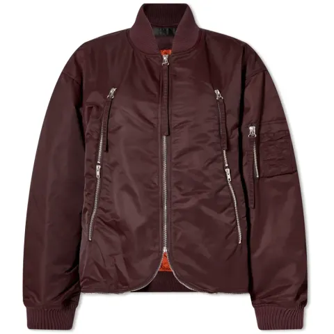 Oversized Bomber Jacket
