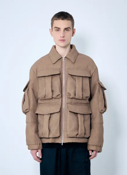 Padded Vow Bis Jacket