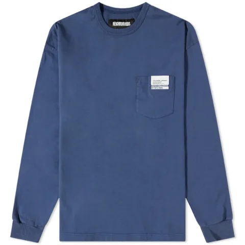 Long Sleeve Classic Pocket T-Shirt