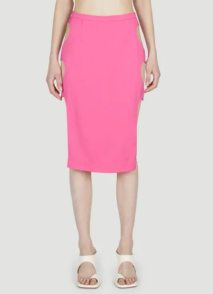 Cut Out Skirt