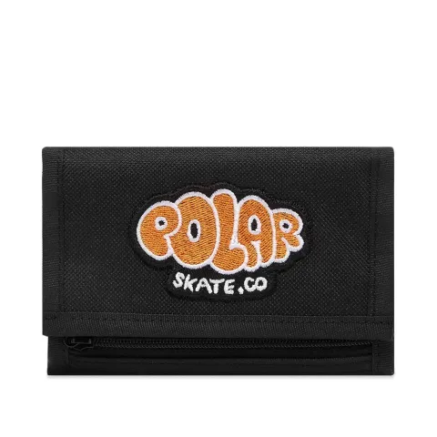 Polar Skate Co Bubble Logo Key Wallet