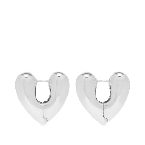 Large Heart Hoops