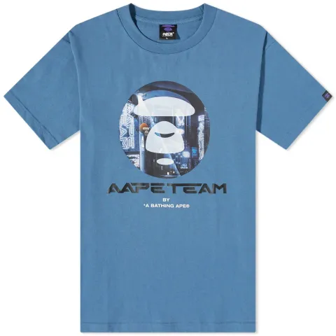 AAPE Team Moon Head T-Shirt