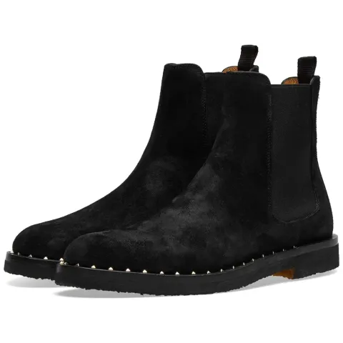 Stud Sole Chelsea Boot