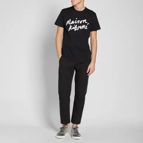 Maison Kitsuné Handwriting Tee - END. Exclusive
