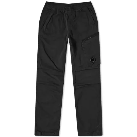 Zip Pocket Stretch Sateen Pant