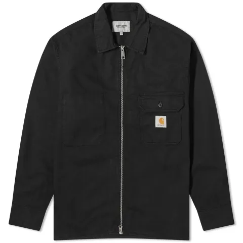 Rainer Zip Shirt Jacket