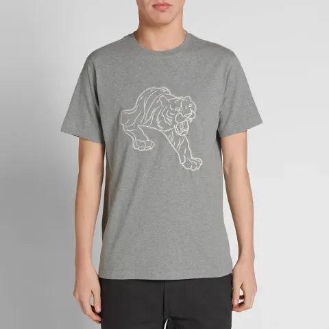 Line Tiger Embroidered Tee