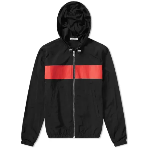 Hooded Windbreaker Jacket