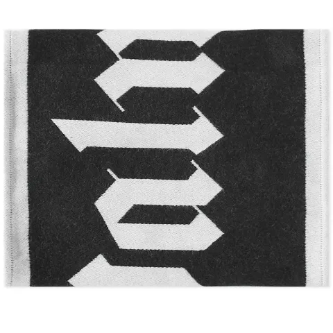 Macro Logo Scarf