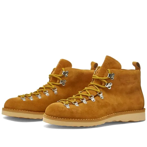 M120 Natural Vibram Sole Scarponcino Boot