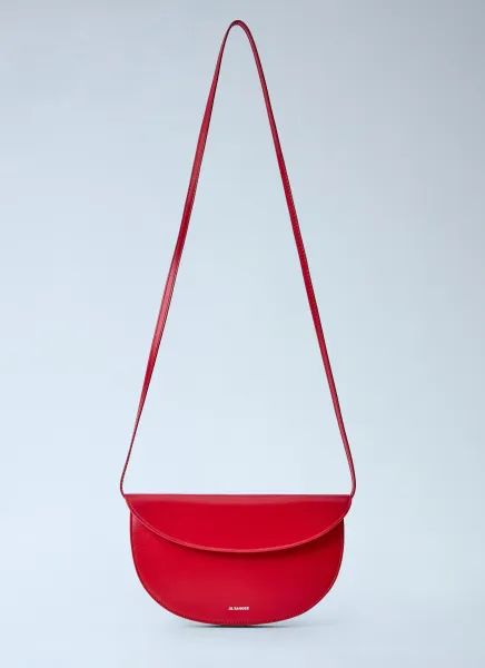 Curve Wallet With Strap