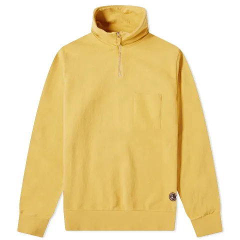 Half Zip Sweat