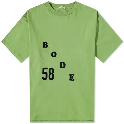 Flocked BODE T-Shirt