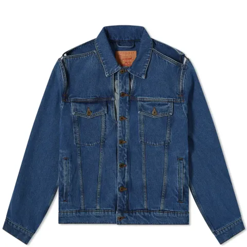 Classic Peep Show Denim Jacket