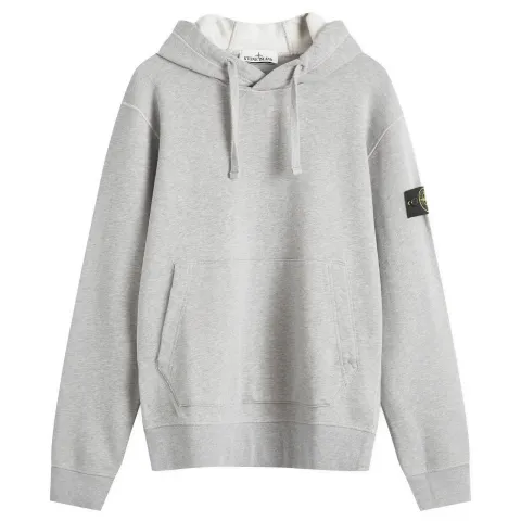 Cotton Fleece Garment Dyed Hoodie