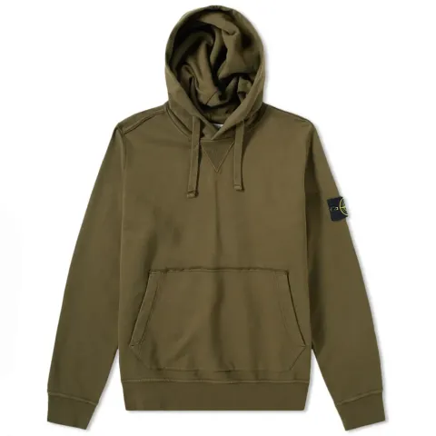 Garment Dyed Popover Hoody