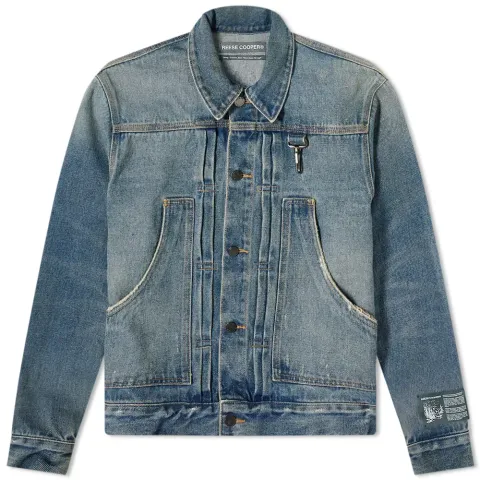 Washed Denim Jacket
