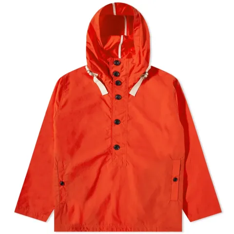 Waxed Overhead Smock