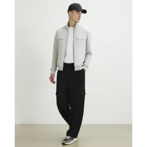 River Island Funnel Neck Hybrid Jacket