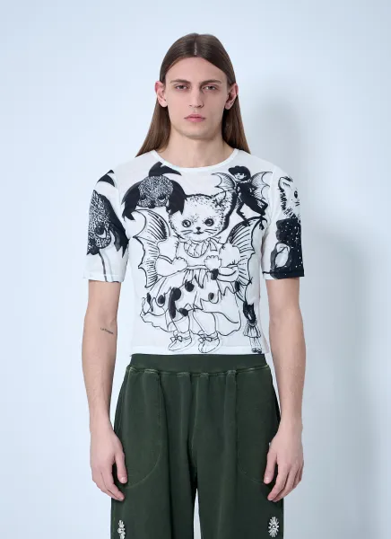 Cat Consort Mesh Top