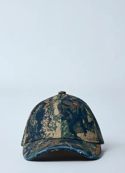 Cotton Ripstop Baseball Cap