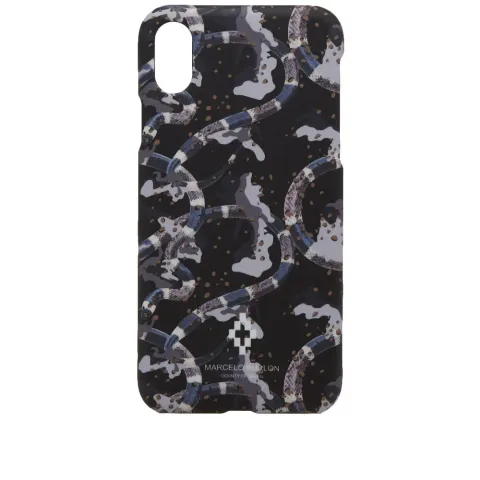 Camo iPhone X Case