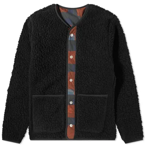Camo Reversible Fleece Jacket