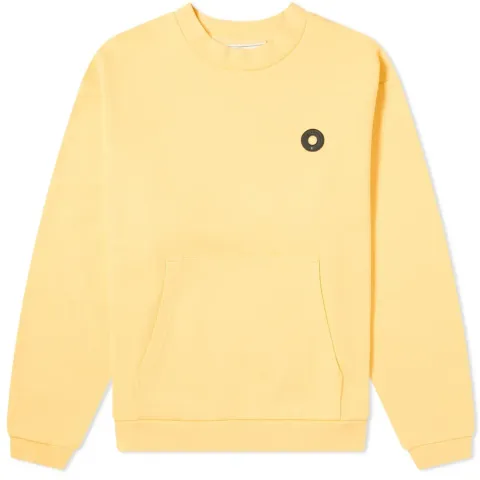 Slogan Pocket Crew Sweat