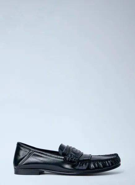 Leather Penny Loafers