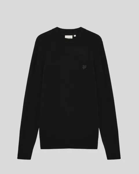 Lyle & Scott Cashmere Crew Neck Jumper