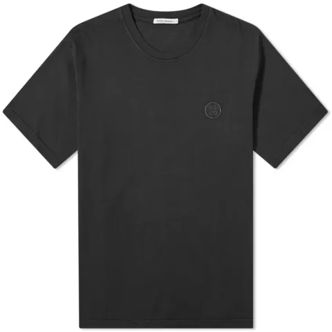 Nudie Uno Circle Logo T-Shirt
