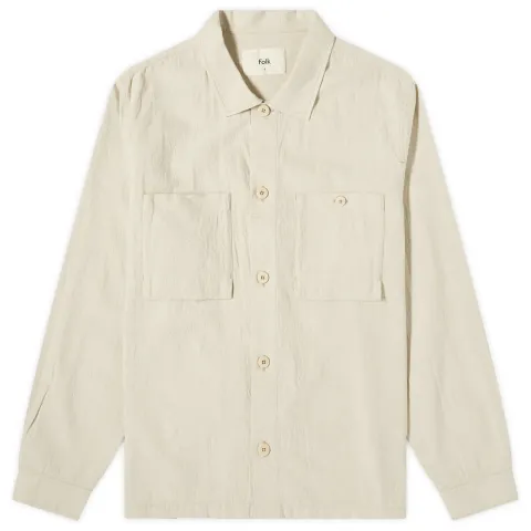 Patch Overshirt