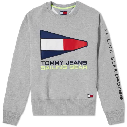 5.0 90s Sailing Logo Crew Sweat