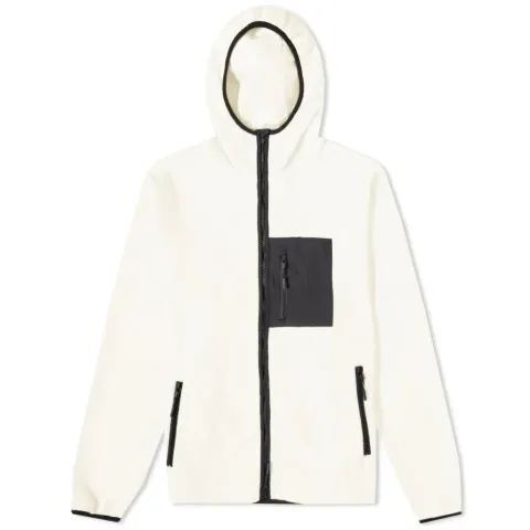 Polar Fleece Hooded Jacket