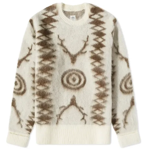 Mohair Logo Knit